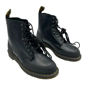 Dr. Martens 1460 Guard Panel Leather Boots Size 13